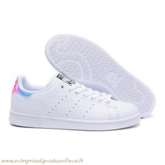 stan smith homme arc en ciel