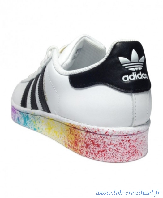 adidas superstar femme peinture