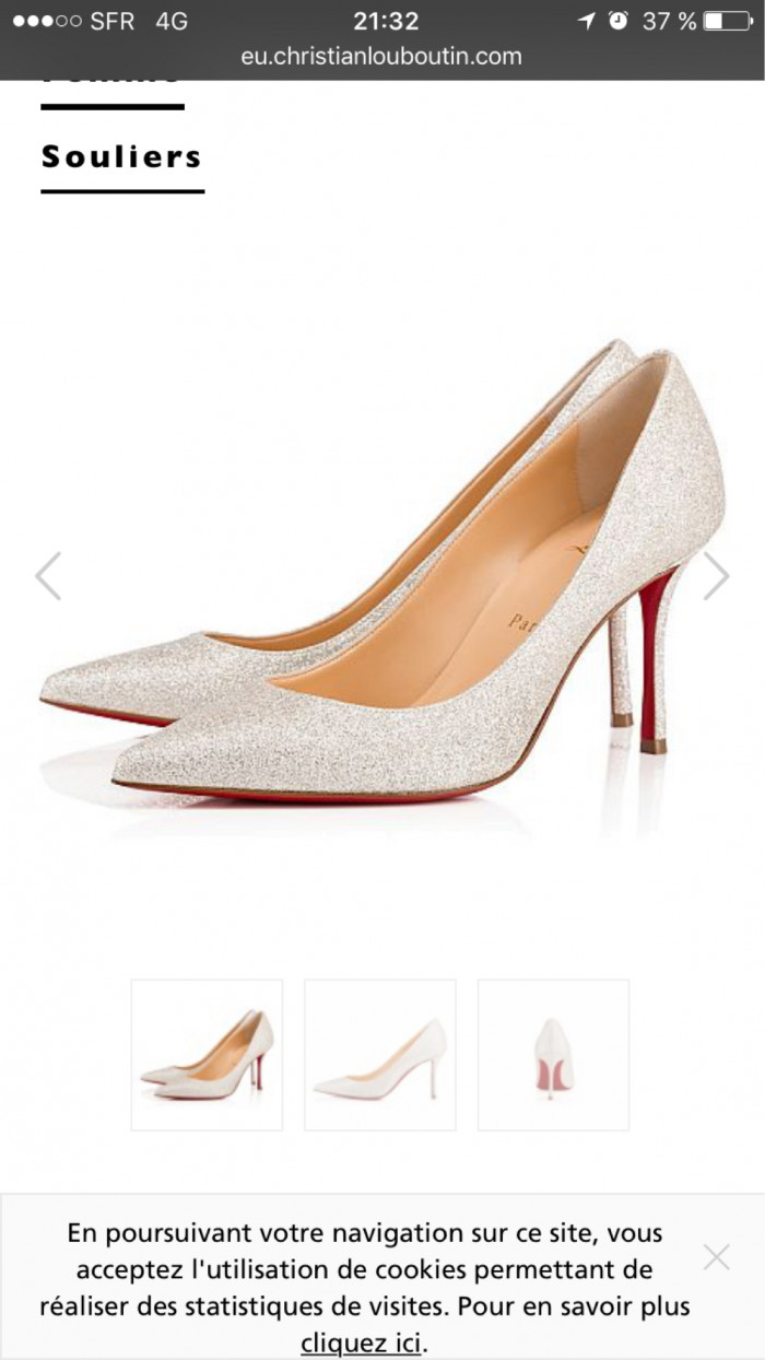 louboutin confortable