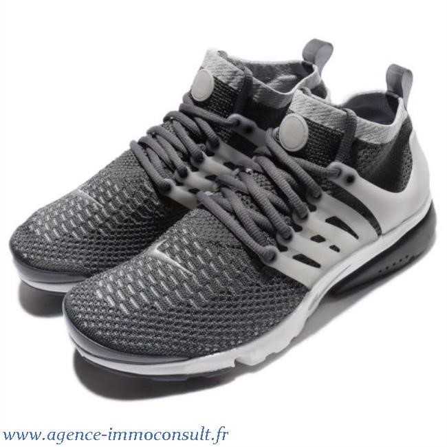 nike presto flyknit homme