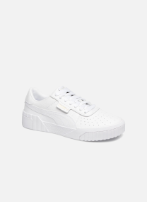 puma cali blanche vernis