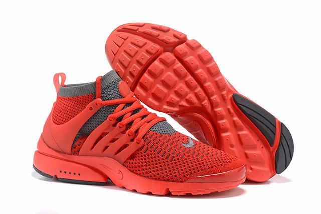 nike air presto rouge femme