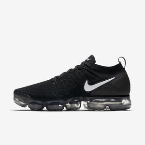 vapormax flyknit 2 blanche et noir