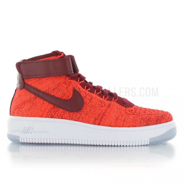 nike air force 1 high femme orange