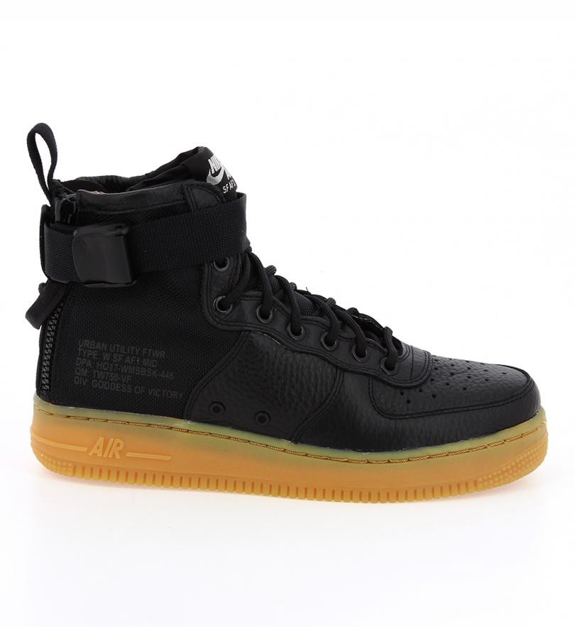 nike air force 1 femme noir