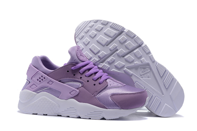 nike air huarache violet