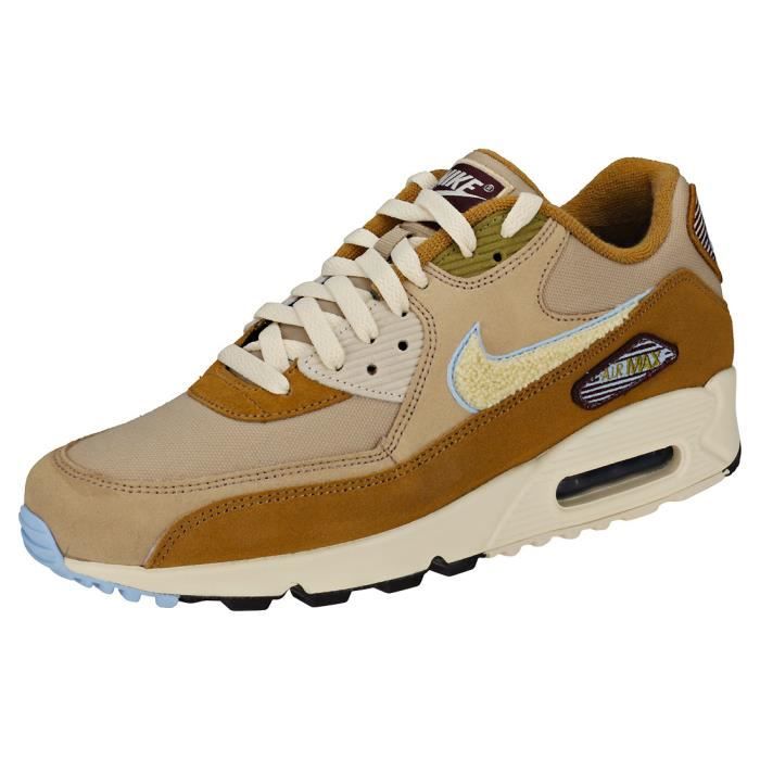 air max marron homme