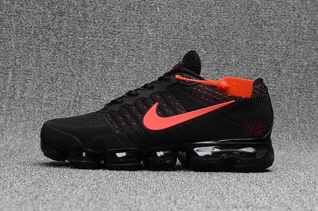 air vapormax noir rouge