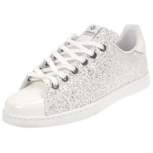 basket blanche paillette