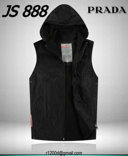 gilet sans manche prada