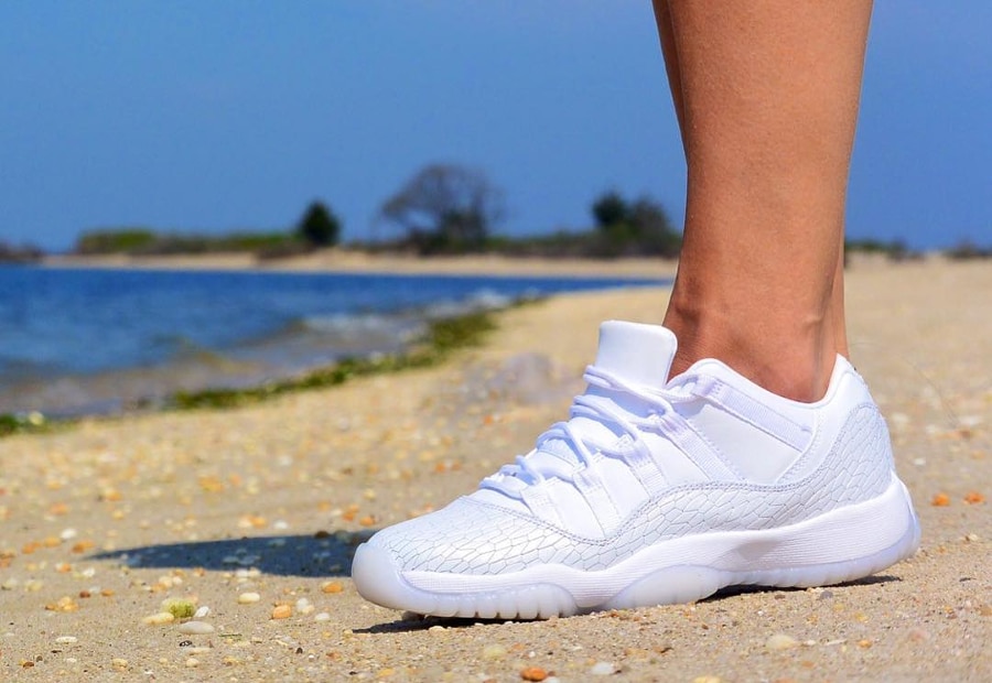 jordan 11 retro blanche