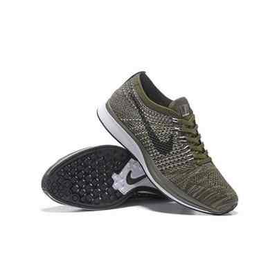 nike flyknit free femme marron