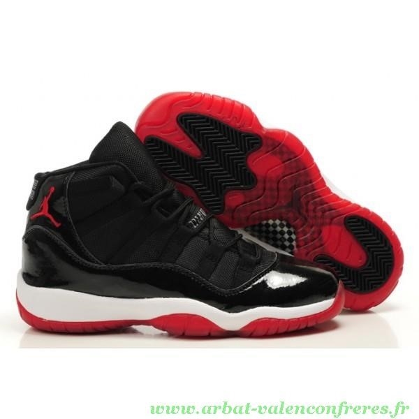 Jordan rouge noir Outlet