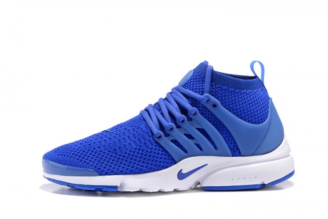 presto flyknit grise