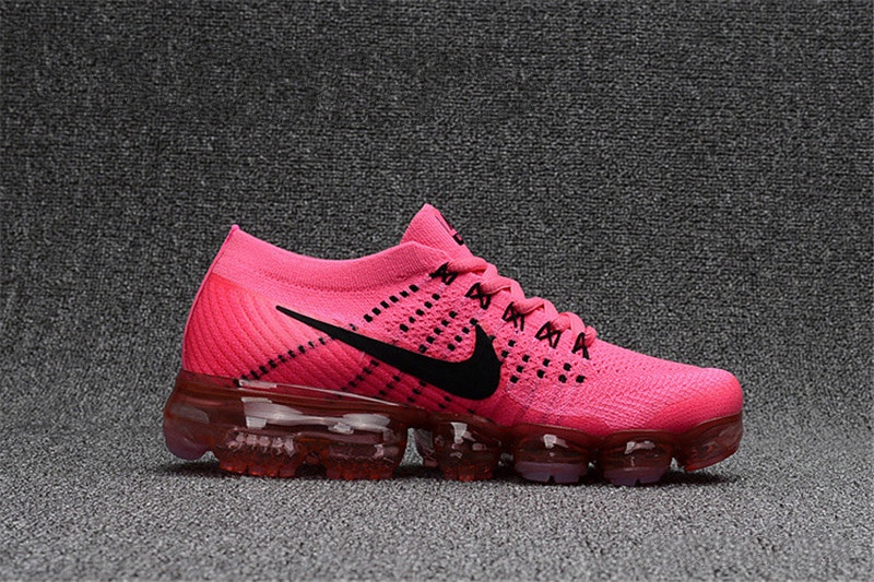 vapormax blanche et rose