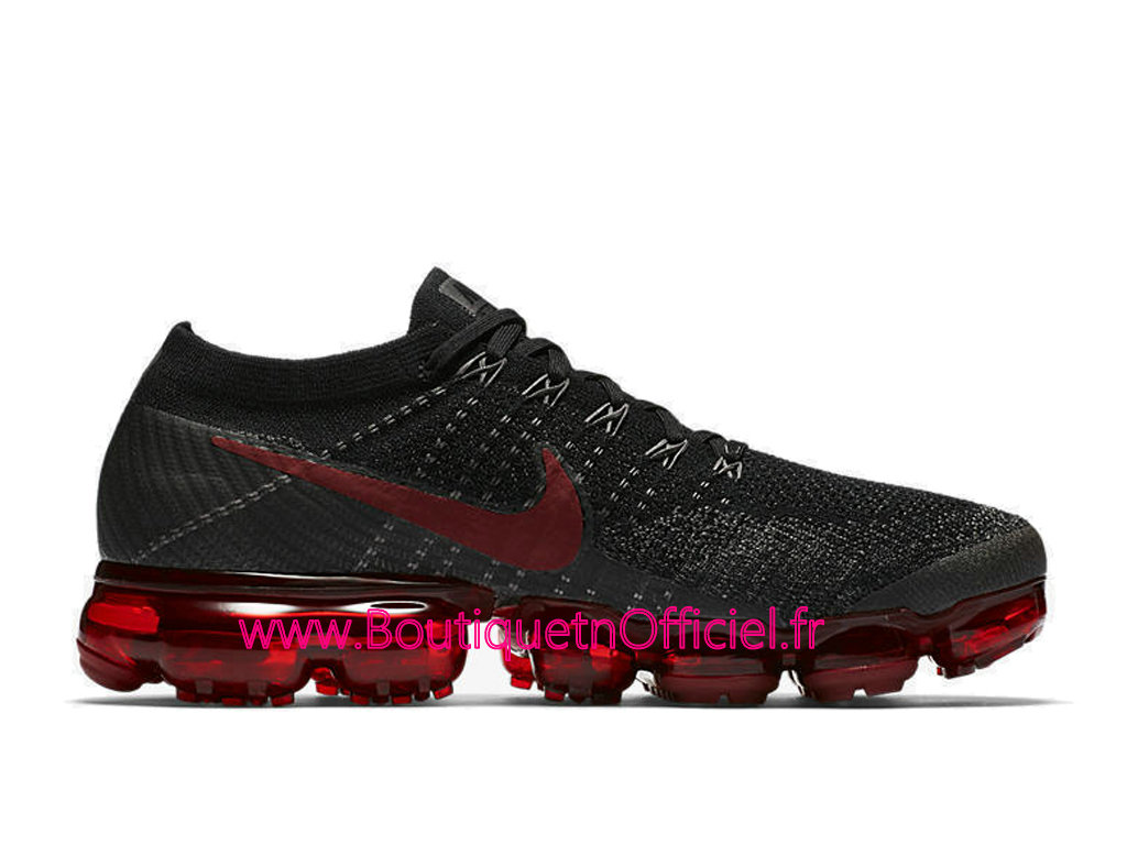 nike vapormax utility noir rouge