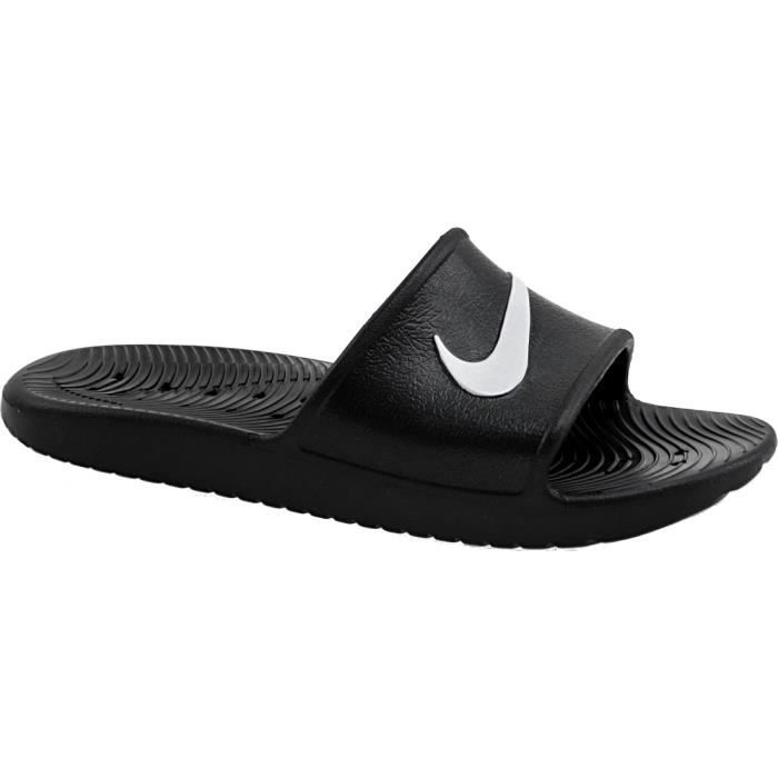 claquette nike noir homme