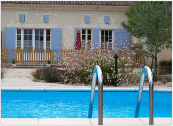 piscine du gîte